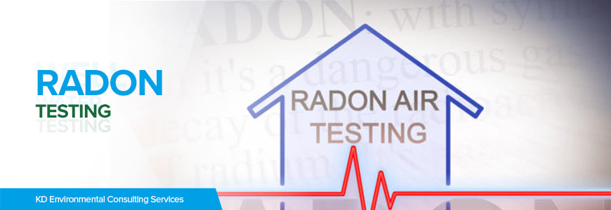 testing radon
