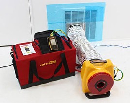 Duct testing service