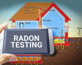 testing radon