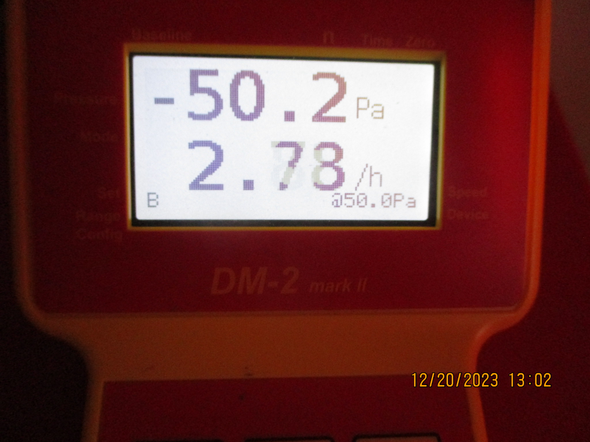 Passing meter reading