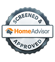 Screened Contractor on HomeAdvisor